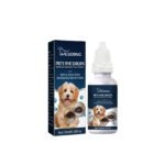 Yegbong Pet Eye Drops - Natural Daily Care for Cats Dogs, Gentle Soothe