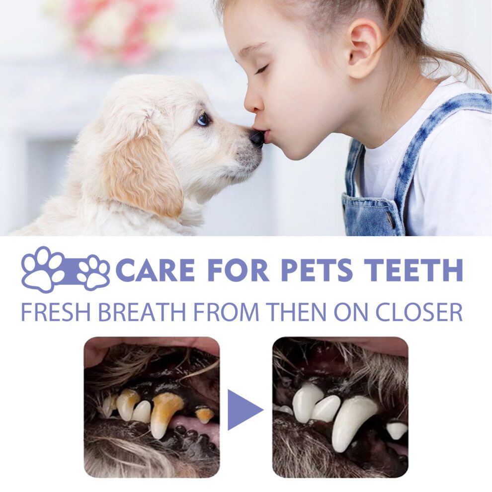 Yegbong Pet Fresh Breath Spray: Natural Daily Care for Dogs & Cats - Image 3