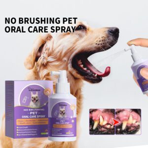 Yegbong Pet Fresh Breath Spray: Natural Daily Care for Dogs & Cats