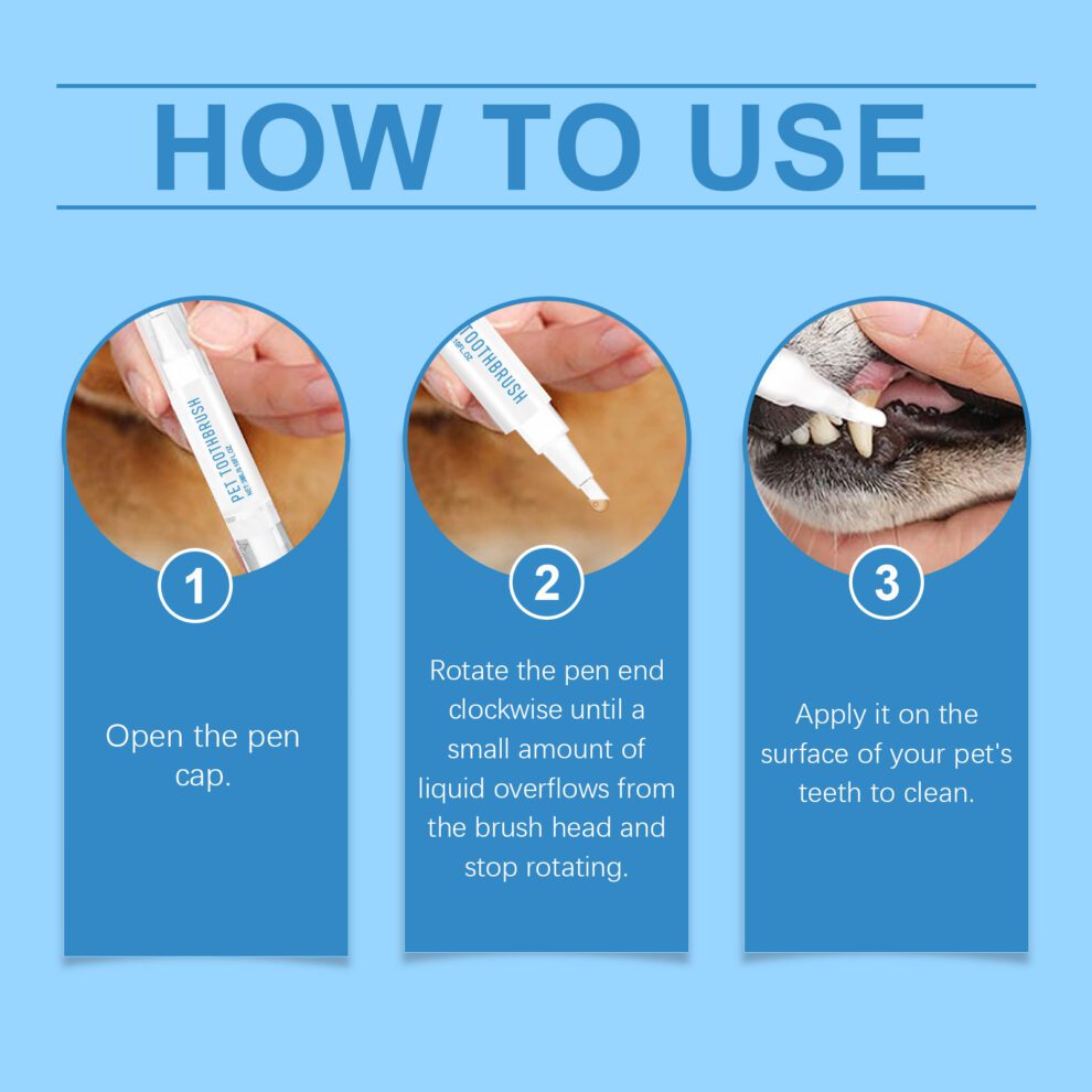 Yegbong Pet Toothbrush: Gentle Daily Care, Natural Oat for Fresh Breath - Image 6