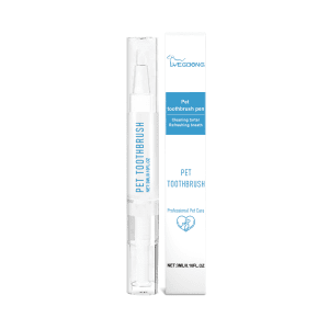 Yegbong Pet Toothbrush: Gentle Daily Care, Natural Oat for Fresh Breath
