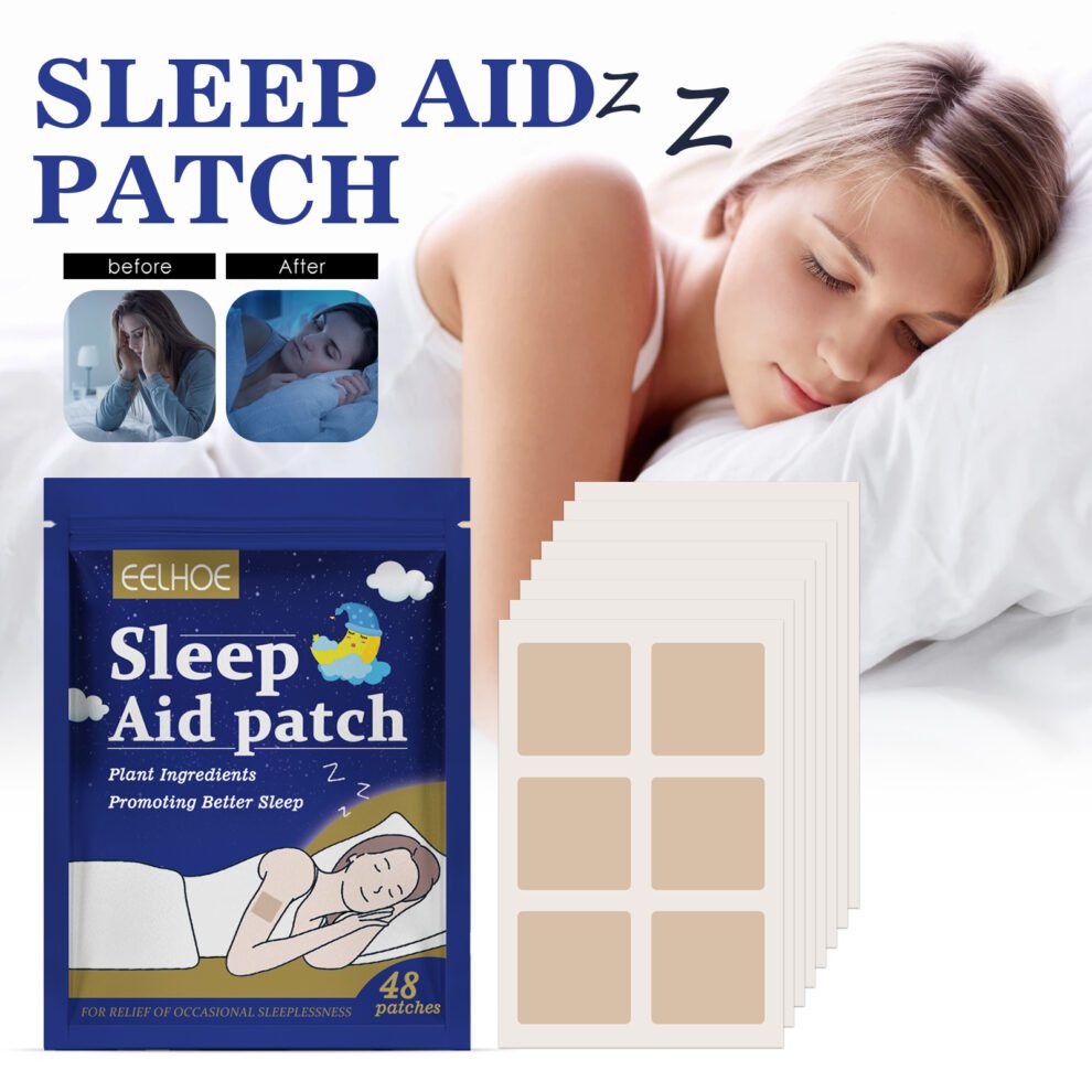 EELHOE Natural Sleep Patch - Calm Nights, Gentle Daily Care - Image 2