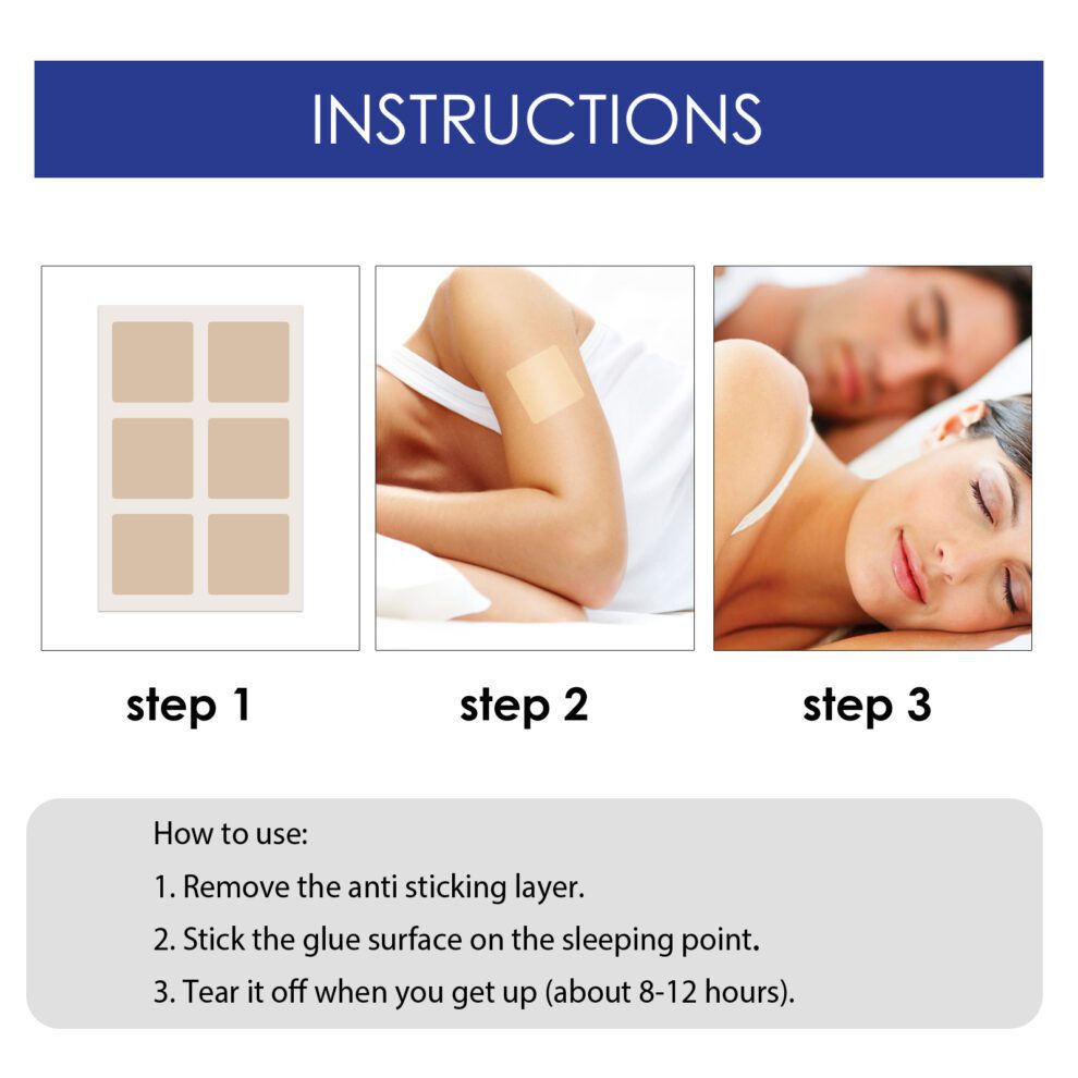 EELHOE Natural Sleep Patch - Calm Nights, Gentle Daily Care - Image 6