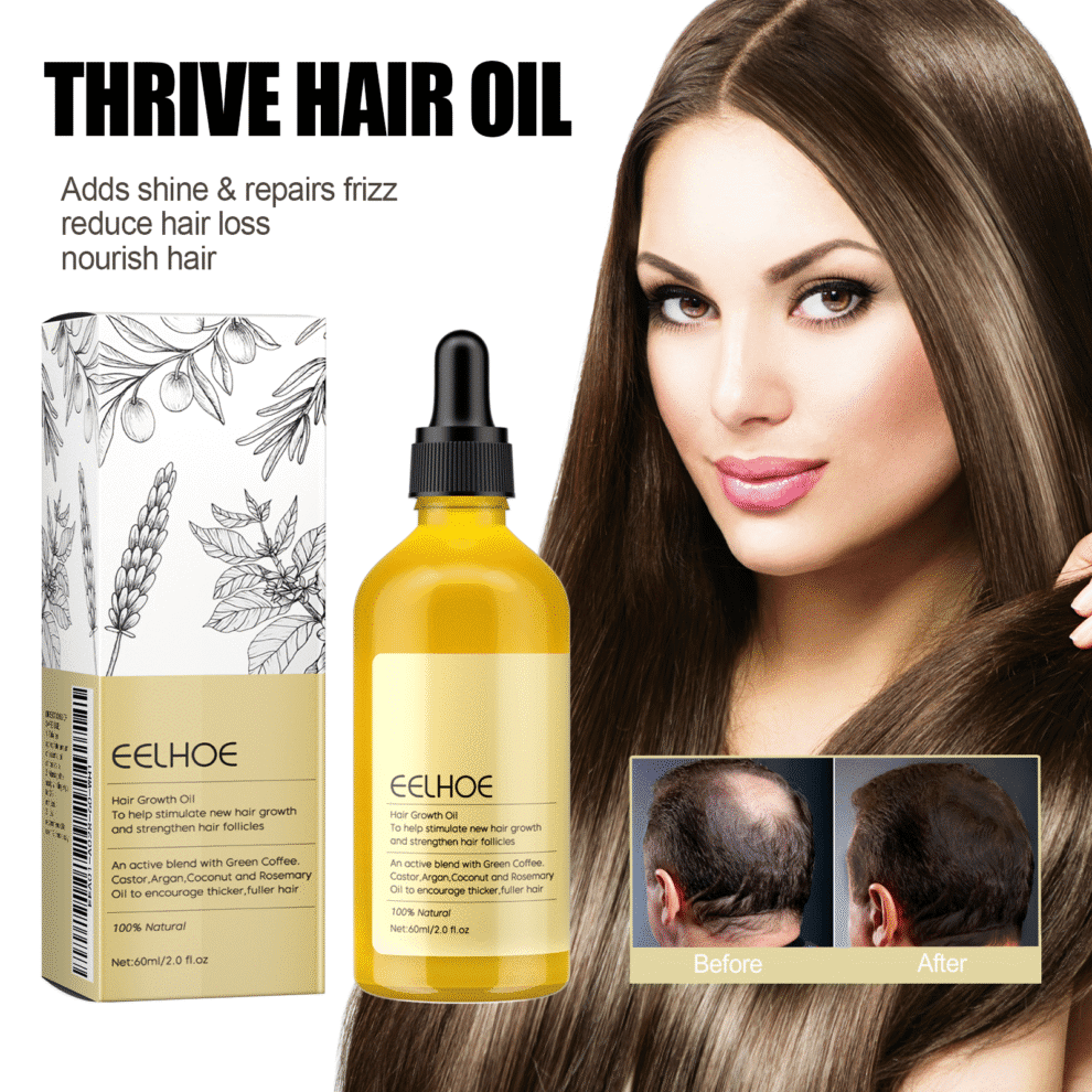 EELHOE Rosemary Hair Oil - Gentle Daily Care with Natural Goodness - Image 2