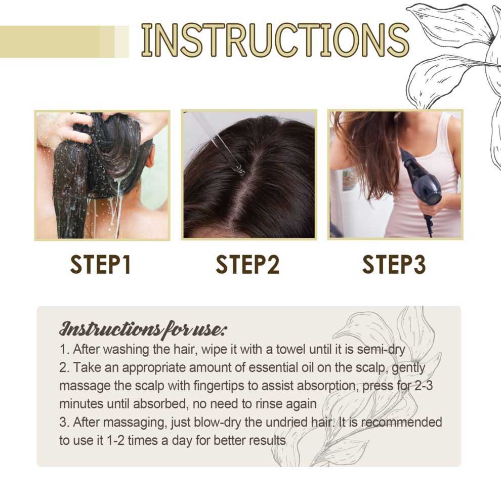 EELHOE Rosemary Hair Oil - Gentle Daily Care with Natural Goodness - Image 6