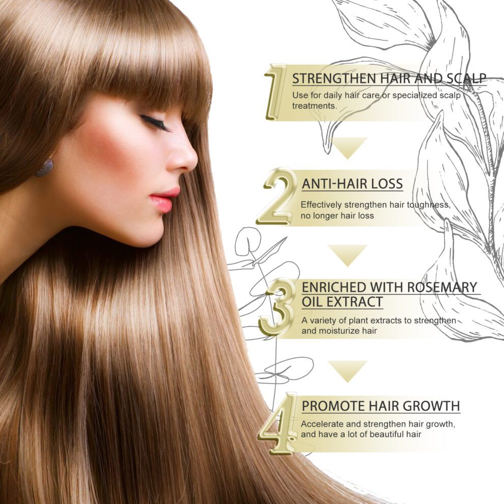 EELHOE Rosemary Hair Oil - Gentle Daily Care with Natural Goodness - Image 3