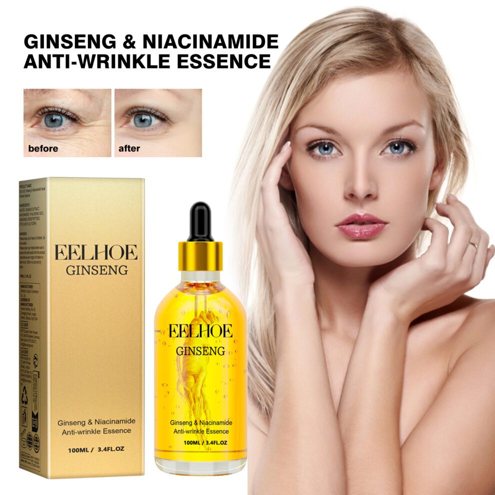 EELHOE Ginseng Face Essence – Daily Glow Hydration, Soft & Refreshing - Image 3