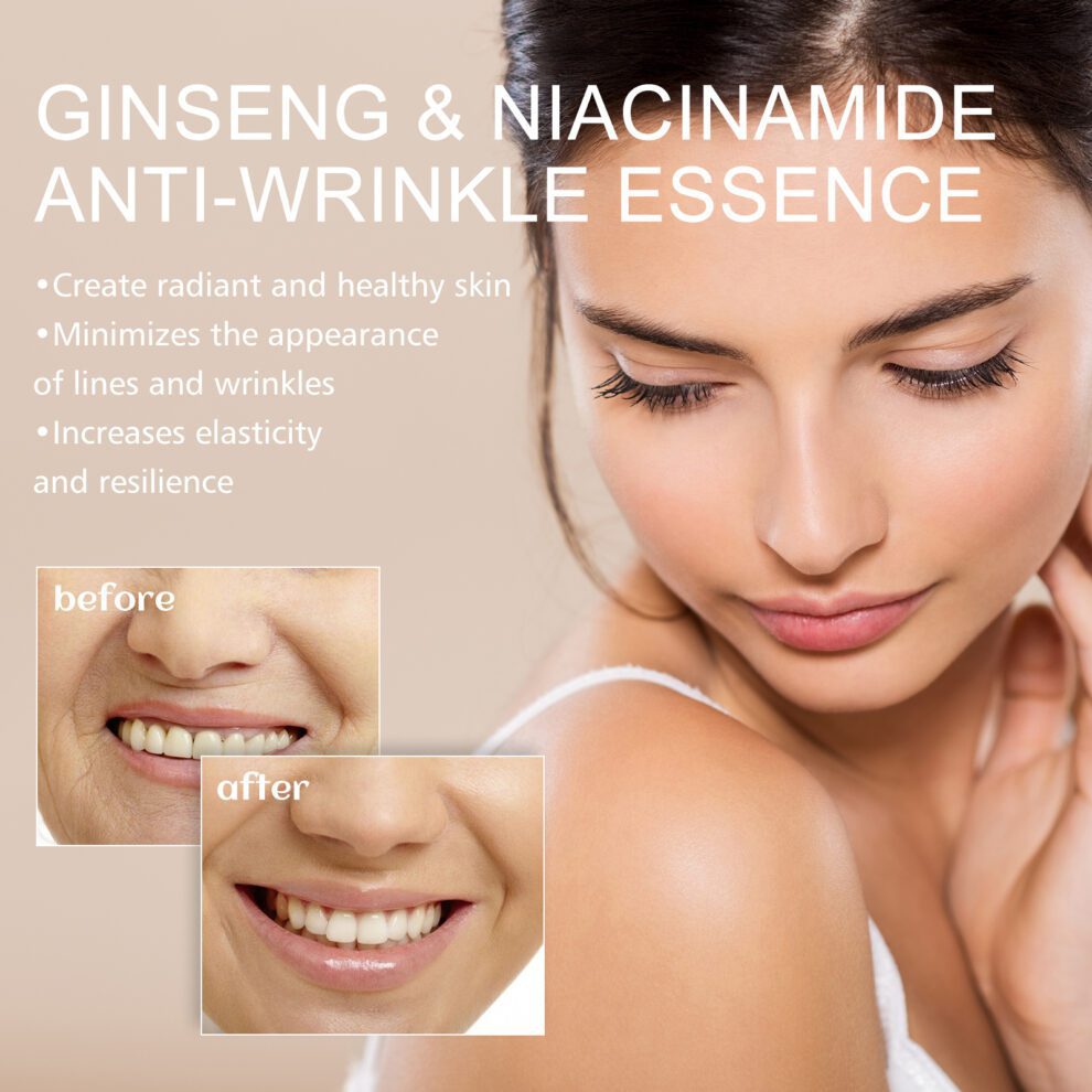 EELHOE Ginseng Face Essence – Daily Glow Hydration, Soft & Refreshing - Image 4