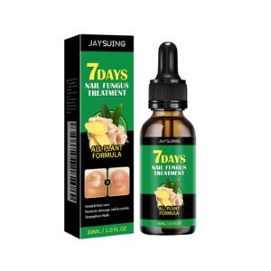 Jaysuing Ginger Nail Balm - Daily Care for Soft, Shiny Nails