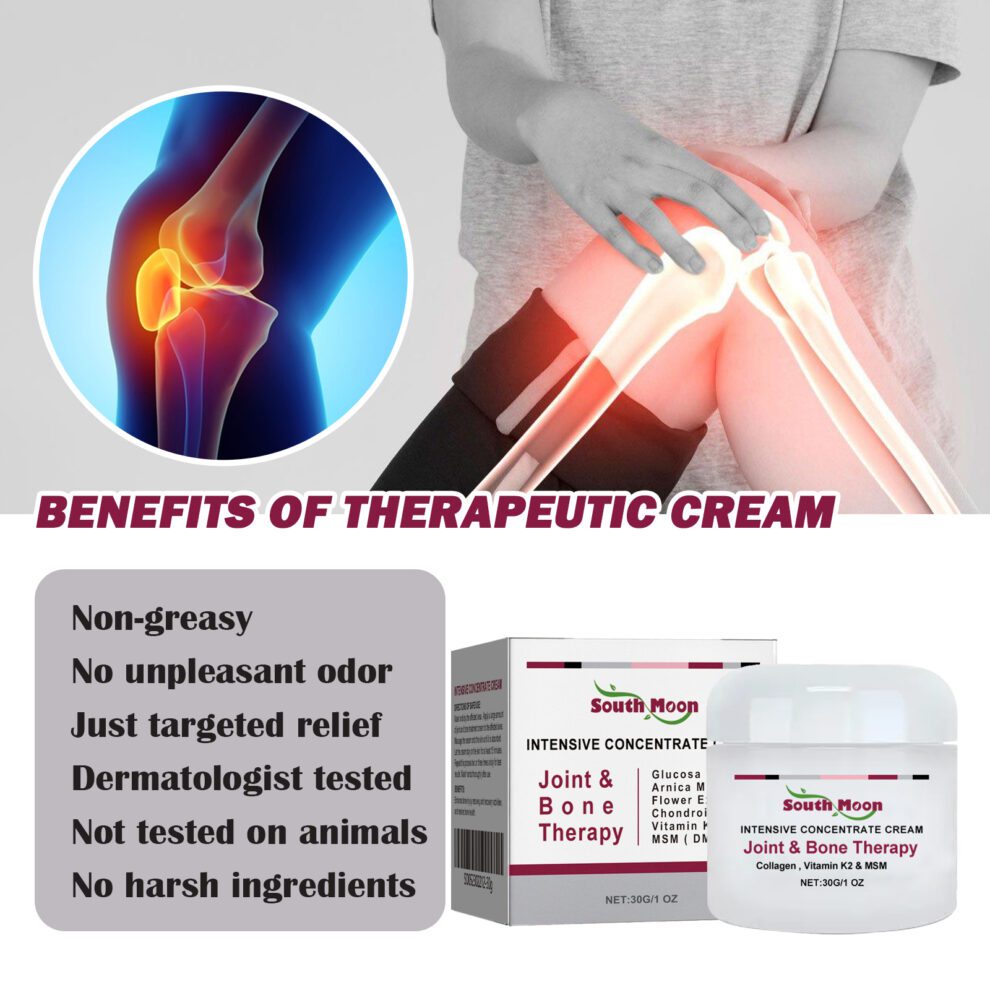 South Moon Collagen Cream: Daily Joint Care, Natural Soothe & Nurture - Image 3