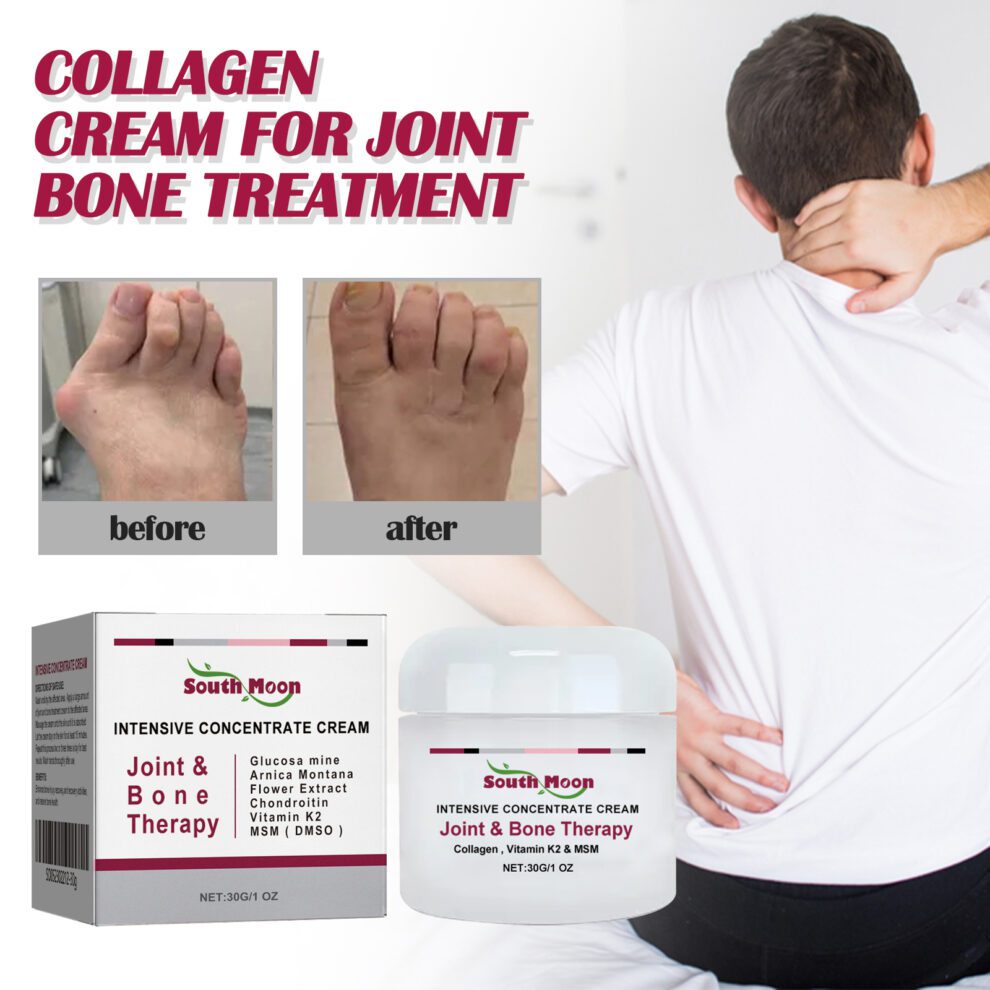 South Moon Collagen Cream: Daily Joint Care, Natural Soothe & Nurture - Image 2