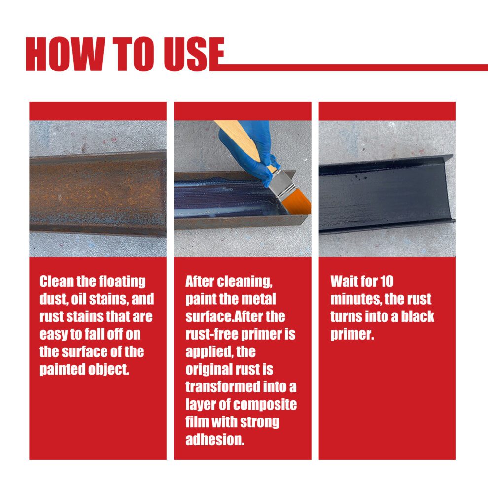 Natural Metal Care Primer: Rust-Resistant & Water Repellent Shine - Image 6