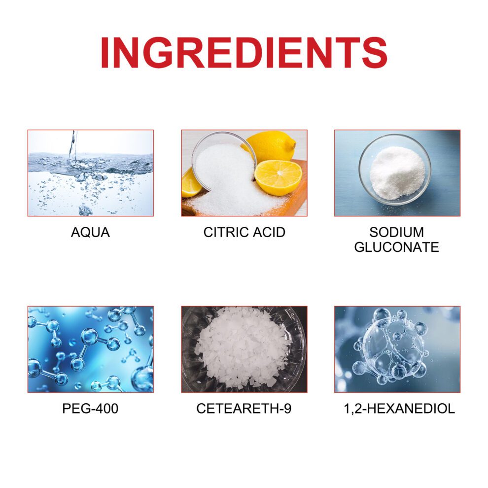 Rayhong Gentle Rust Converter - Natural Metal Care for Daily Protection - Image 5