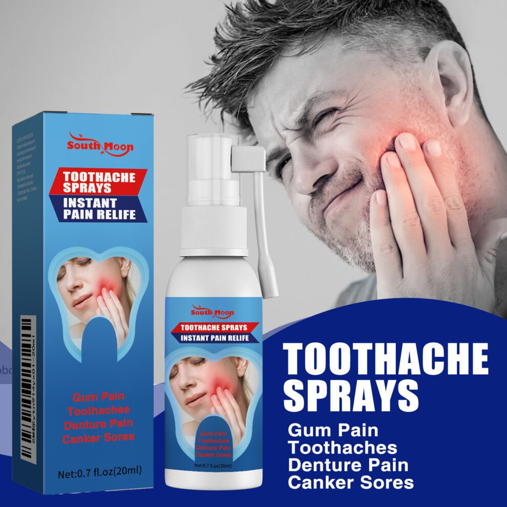 South Moon Gentle Oral Spray - Natural Daily Care for Fresh Smile - Image 2