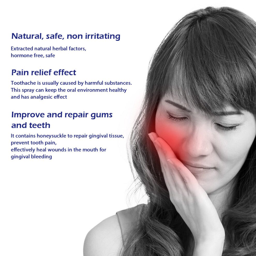South Moon Gentle Oral Spray - Natural Daily Care for Fresh Smile - Image 3