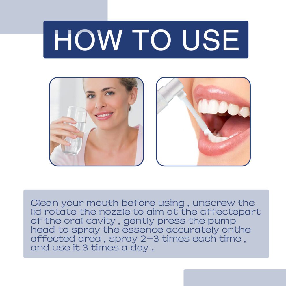 South Moon Gentle Oral Spray - Natural Daily Care for Fresh Smile - Image 6