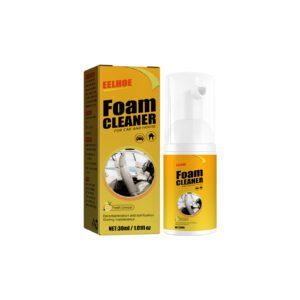 EELHOE Car Interior Foam Cleaner - Daily Care, Natural, Gentle & Shiny