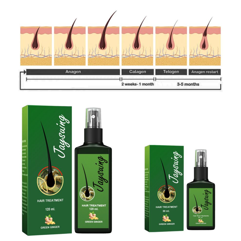 Jaysuing Natural Scalp Care Spray - Gentle Daily Nourish & Soften Hair - Image 4