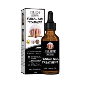 EELHOE Natural Nail Care – Daily Nourish for Healthier, Happier Nails